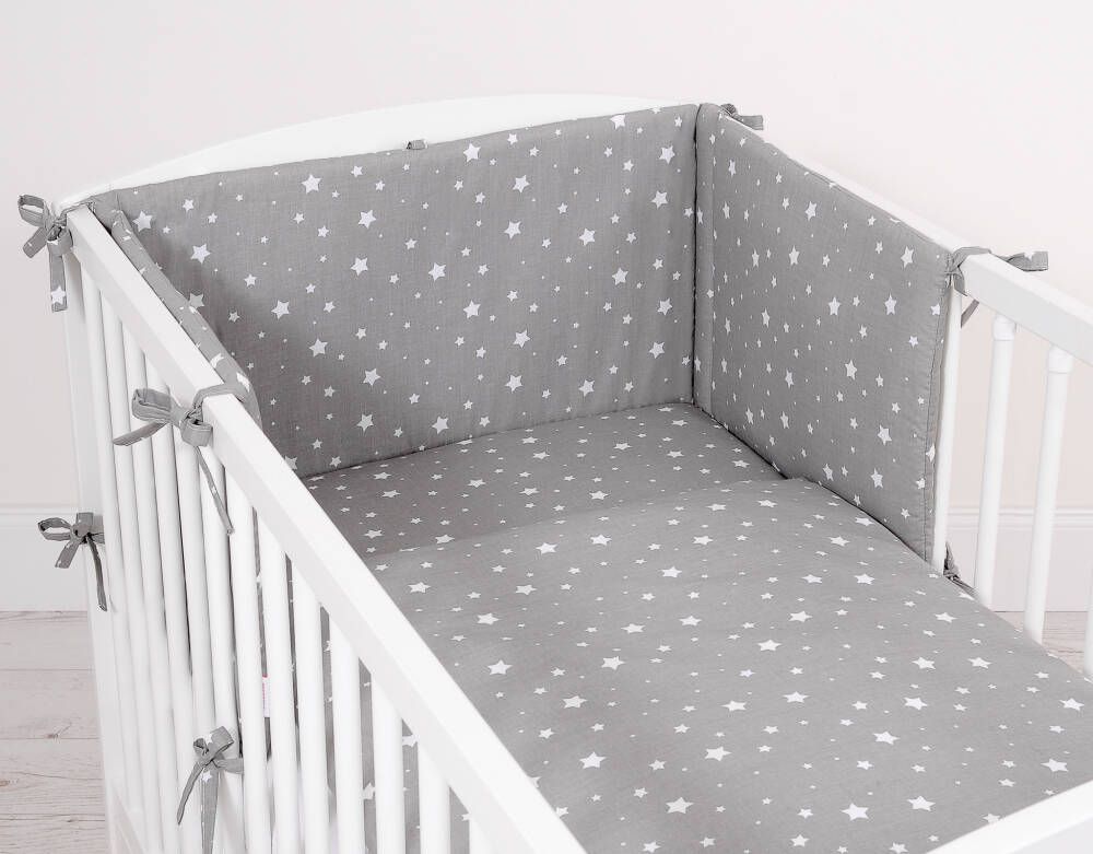 Baby beddengoed set - katoenen wiegset - huidvriendelijk & comfortabel, 2-delig 135x100