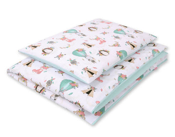 Baby beddengoed set - katoenen dekbedovertrek - huidvriendelijk & Oeko-Tex gecertificeerd