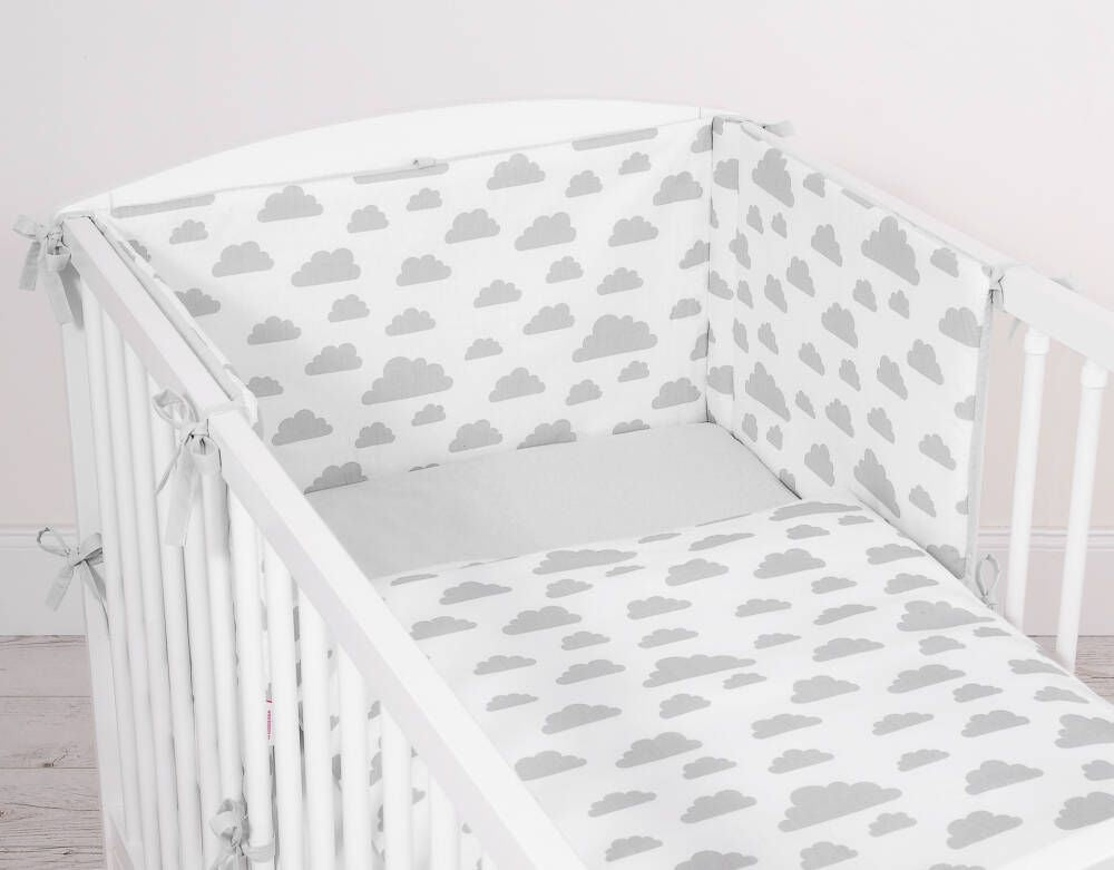 Baby beddengoed set - katoenen dekbedovertrek - zacht & huidvriendelijk
