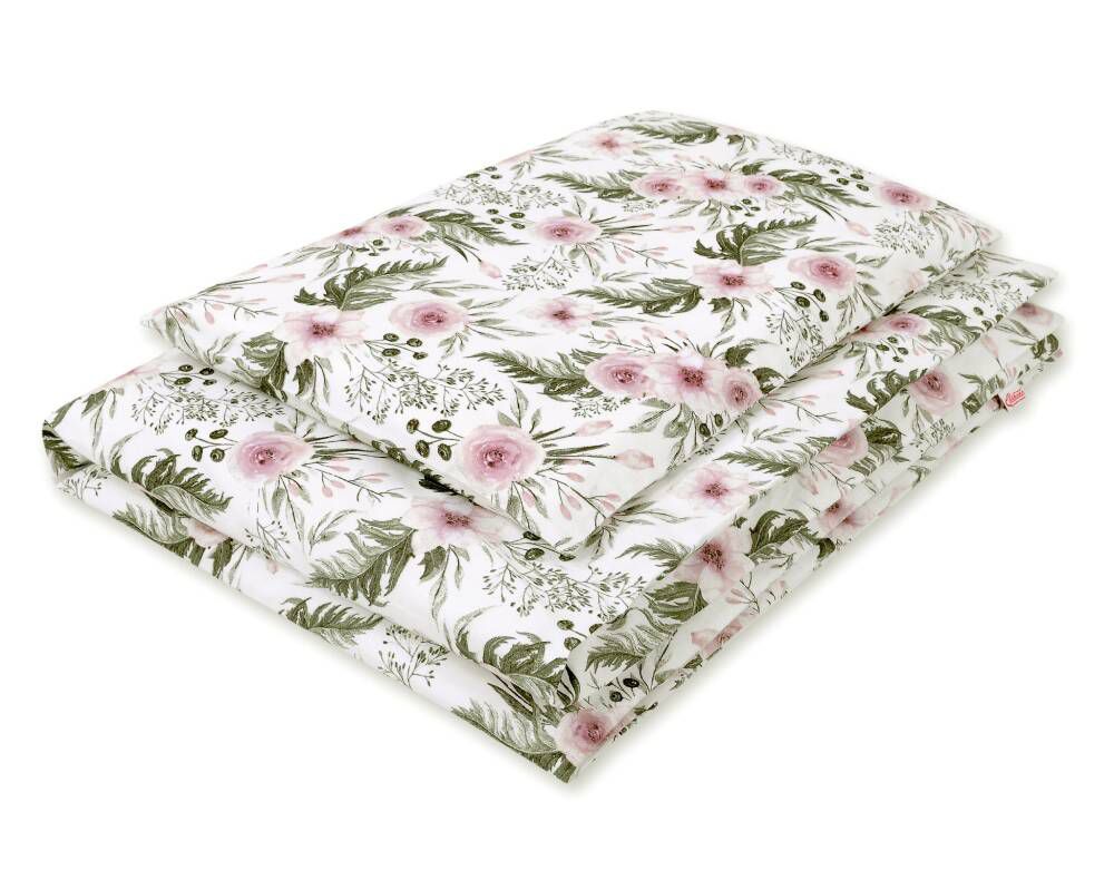 Baby beddengoed set, kinderbeddenset, 100% katoen - zacht & huidvriendelijk
