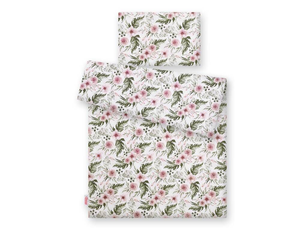 Baby beddengoed set, kinderbeddenset, 100% katoen - zacht & huidvriendelijk