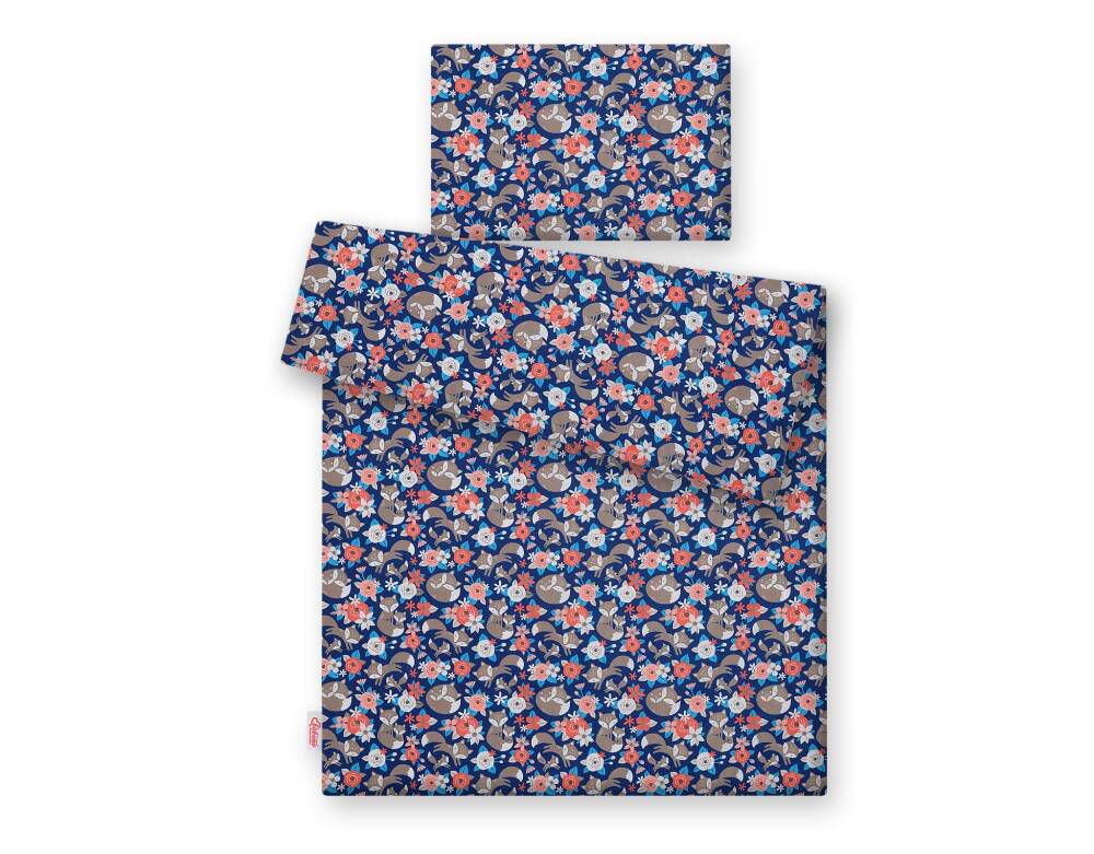 Baby beddengoed set, 2-delig ledikant set, zacht katoen – comfortabel & huidvriendelijk