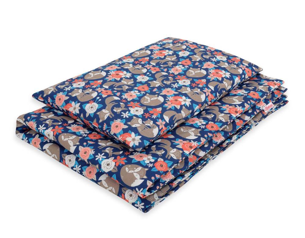Baby beddengoed set, 2-delig ledikant set, zacht katoen – comfortabel & huidvriendelijk