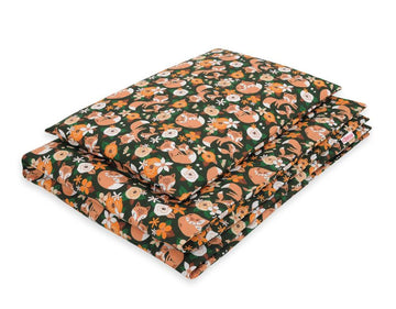 Baby beddengoed set - katoenen lakens - zacht & veilig voor de gevoelige babyhuid, 2-delig 120x90 cm
