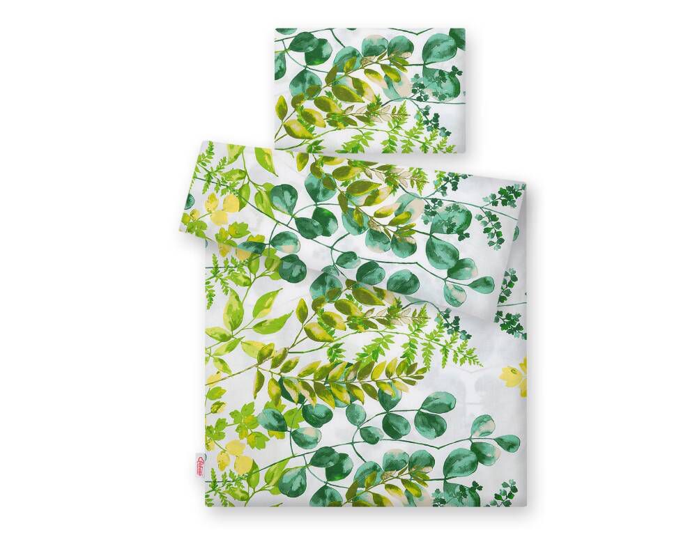 Baby beddengoed set, baby bedlinnen - 100% katoen, huidvriendelijk en zacht, 2-delig 120x90 cm