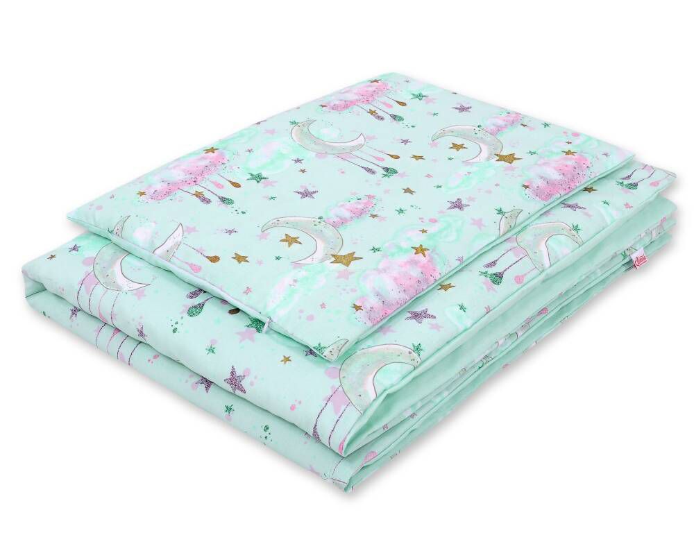 Baby beddengoed set, baby dekbedovertrek, 100% katoen – zacht & huidvriendelijk
