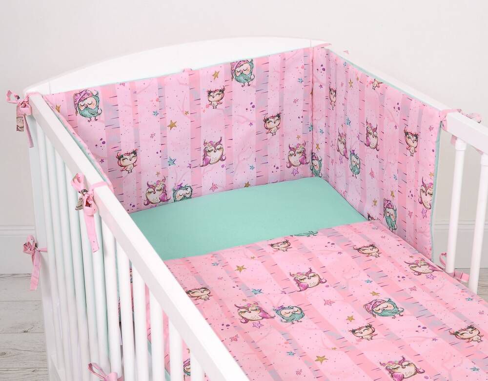 Baby beddengoed set - wiegbeddengoed - 100% katoen, zacht & huidvriendelijk