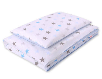 Baby beddengoed set - wiegset - 100% katoen, huidvriendelijk en ademend