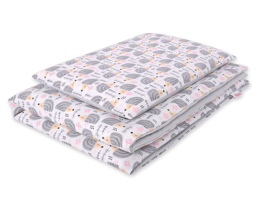 Baby beddengoed set - babydekbedovertrek - zacht & huidvriendelijk katoen 120x90 cm