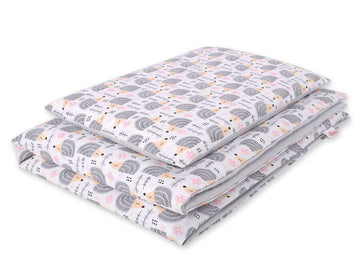 Baby beddengoed set - babydekbedovertrek - zacht & huidvriendelijk katoen 120x90 cm