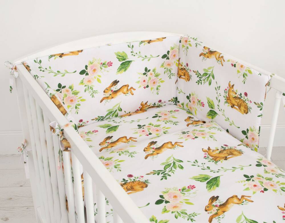 Baby beddengoed set - kinderdekbedovertrek - 100% katoen, huidvriendelijk, 2-delig, 135x100 cm