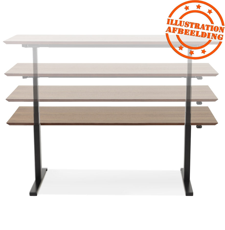 Elektrisch Zit-Sta Bureau - Ergonomisch - Hoogte Verstelbaar voor Gezondheid en Comfort