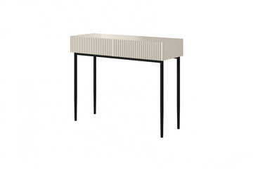 Nicole bureau met lades 100 cm - Modern design | Kleur: Kasjmier | Maat: 100x82x41 cm