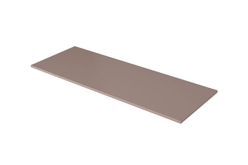 Nicole Badkamerwerkblad 120 cm – Stevig MDF | Kleur: Antiek Roze | Maat: 120x45,5x1,8 cm
