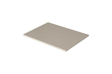 Nicole badkamerwerkblad 60 cm – Duurzaam MDF met ABS-rand | Kleur: Kasjmier | Maat: 60x45,5x1,8 cm