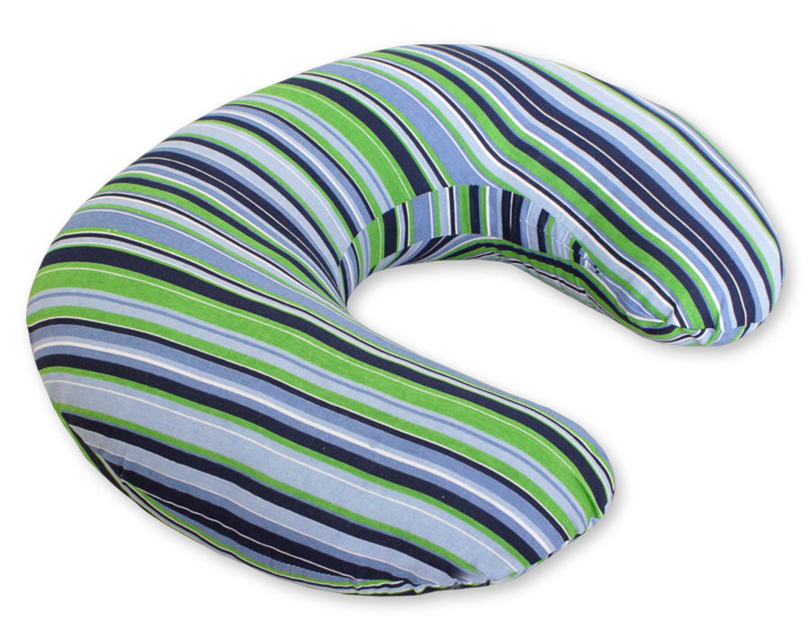 Voedingskussen Knuffel Croissant, Voedingshulpmiddel, Ergonomische ondersteuning tijdens