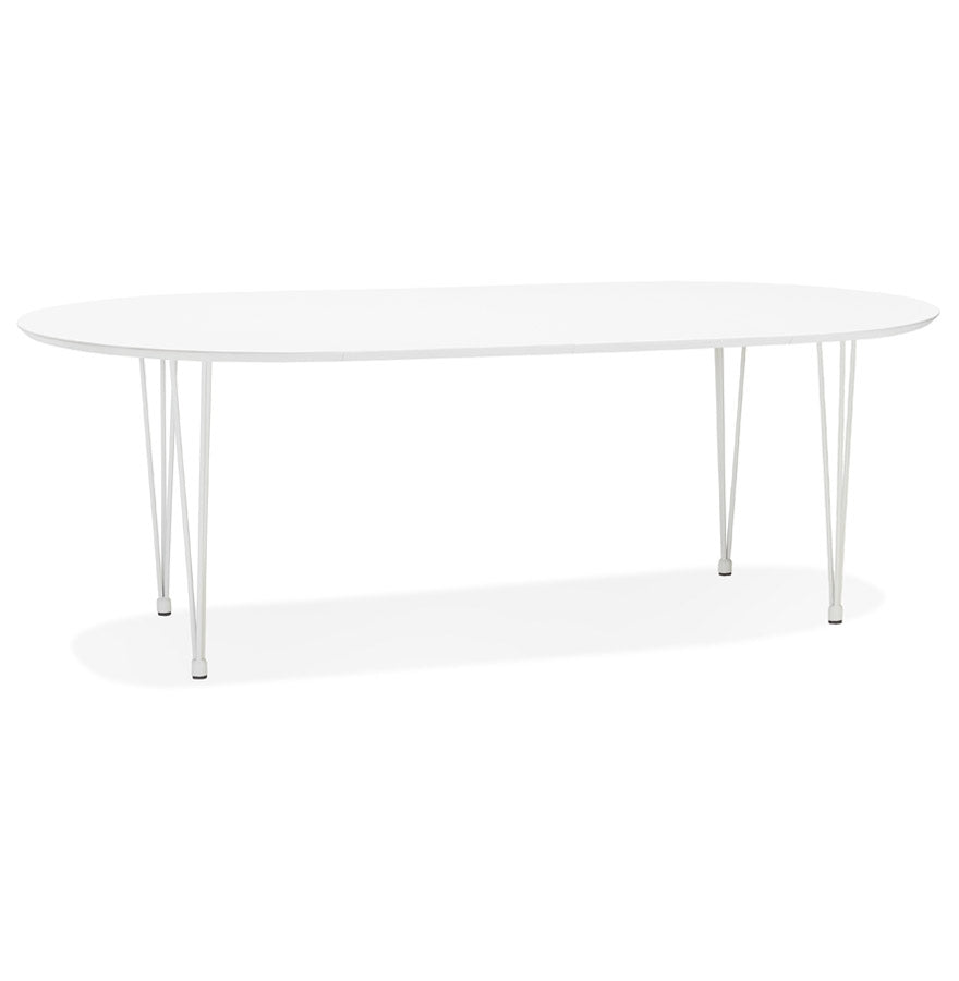 Uitschuifbare Ronde Tafel - Eettafel - Voor 4 tot 8 Personen