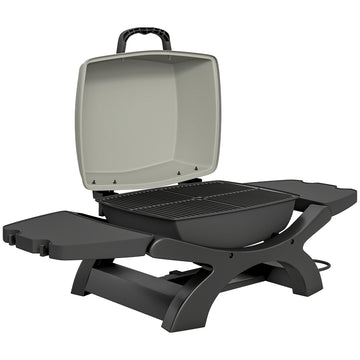 Elektrische tafelgrill 2300 W | Kleur: Zwart | Afmetingen: 48x102x38 cm