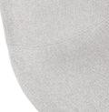 Designstoel - Stapelbare Eetkamerstoel - Optimaal Comfort, Lichtgrijs en Chroom