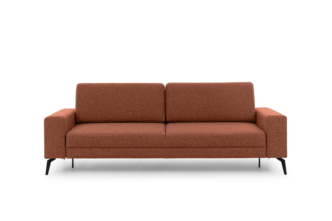 Elentio moderne slaapbank met bergruimte en uitklapbaar bed | Kleur: Naar keuze | Maat: 239x88x97 cm