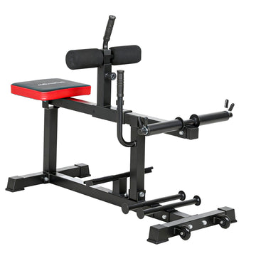 Kuithefmachine - Been trainingsbank voor thuis | Kleur: Zwart | Afmetingen: 59x122x94-106 cm
