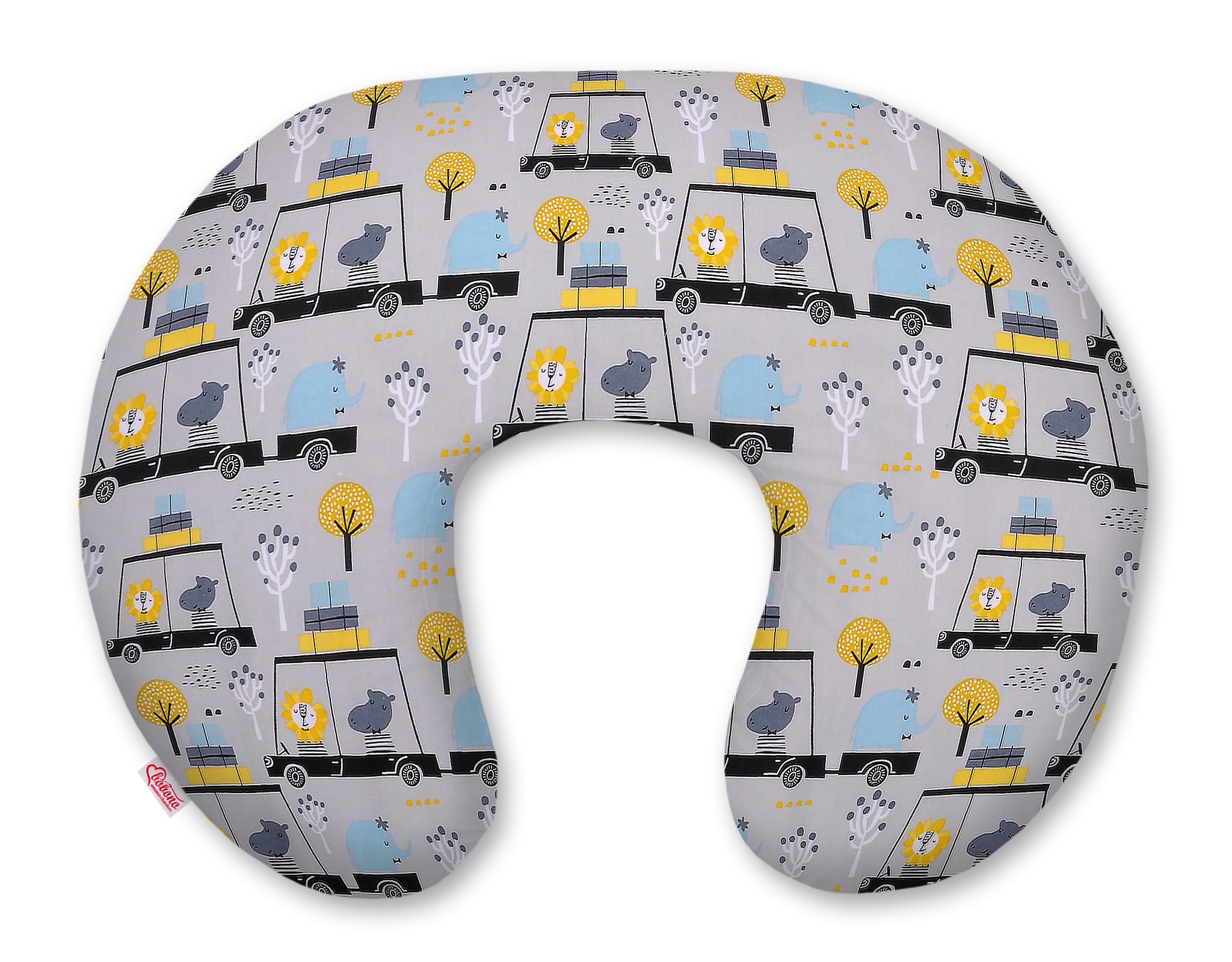 Amningskudde - amningskudde - ergonomiskt stöd och komfort för mor och barn