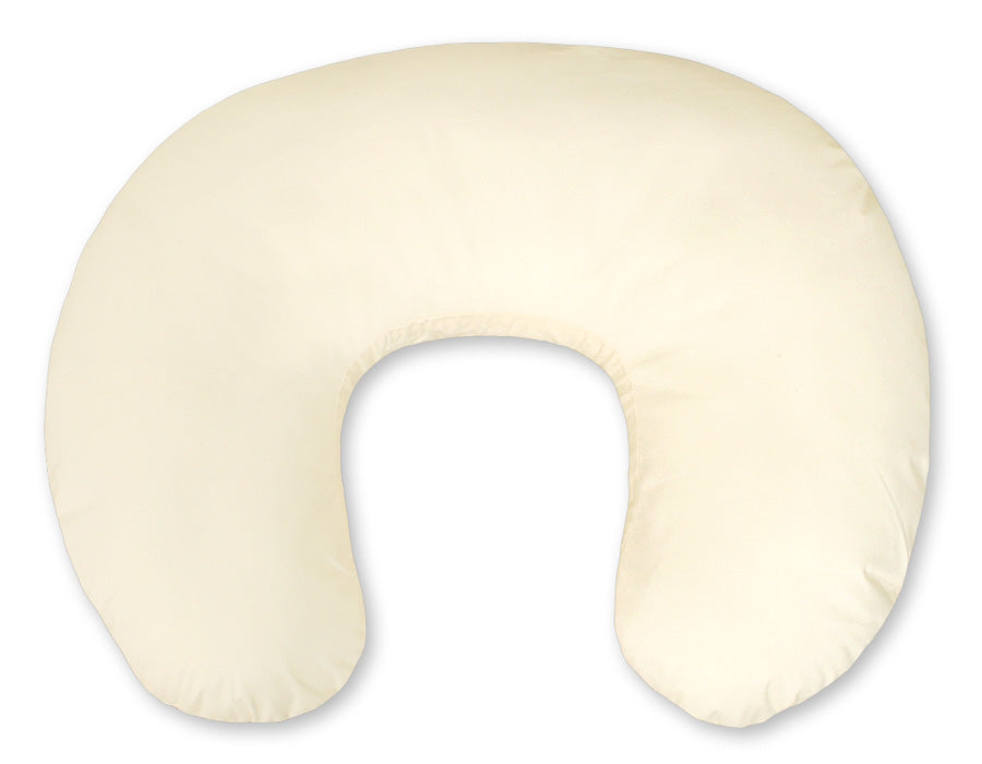 Verpleegkussen Croissant, voedingskussen, ergonomische ondersteuning voor moeder en baby