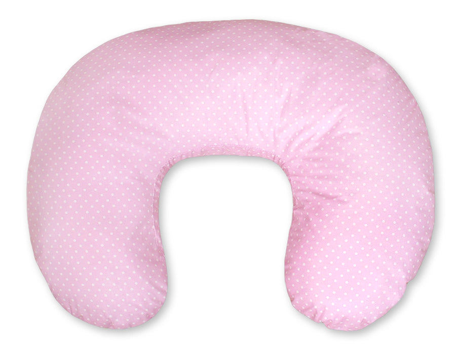 Voedingskussen Croissant, zwangerschapskussen, ergonomische ondersteuning en comfort