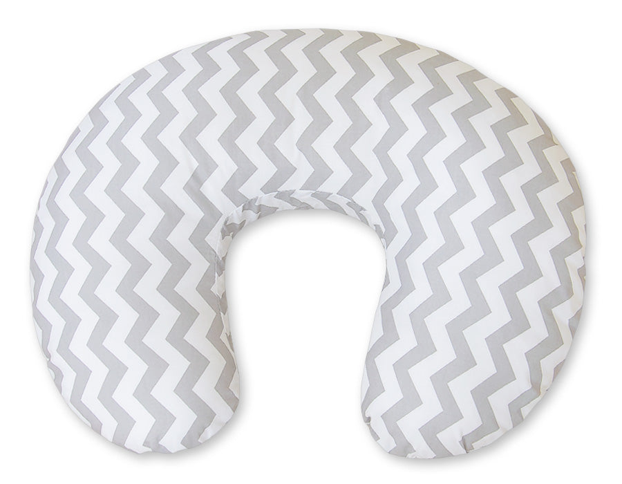 Amningskudde - amningskudde - ergonomiskt ryggstöd, tvättbart bomullsöverdrag