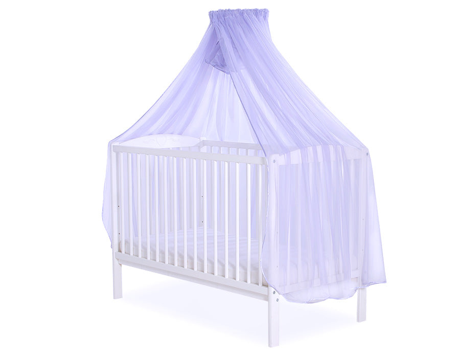 Muggennet - klamboe - optimale bescherming tegen muggen en insecten voor babybed en ledikant