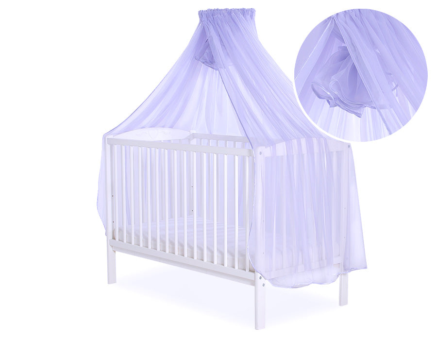 Myggnät - optimalt skydd mot myggor och insekter för babysäng och spjälsäng