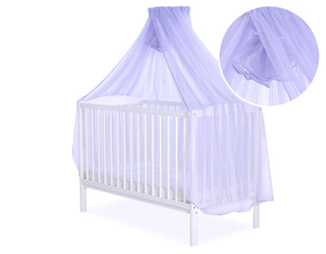 Myggnät - optimalt skydd mot myggor och insekter för babysäng och spjälsäng