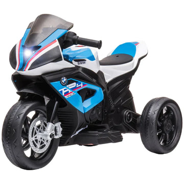 Elektrische kindermotor - Kinder motorfiets | Kleur: Blauw | Afmetingen: 42x82.5x54 cm