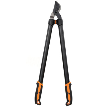 2-delige tuin- en takkenscharenset | Kleur: Oranje | Afmetingen: 24x69,5x2,5 cm