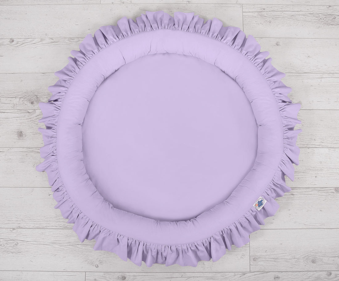 Set med 2 babysängar – sänghimmel – allergivänliga och ljuståliga