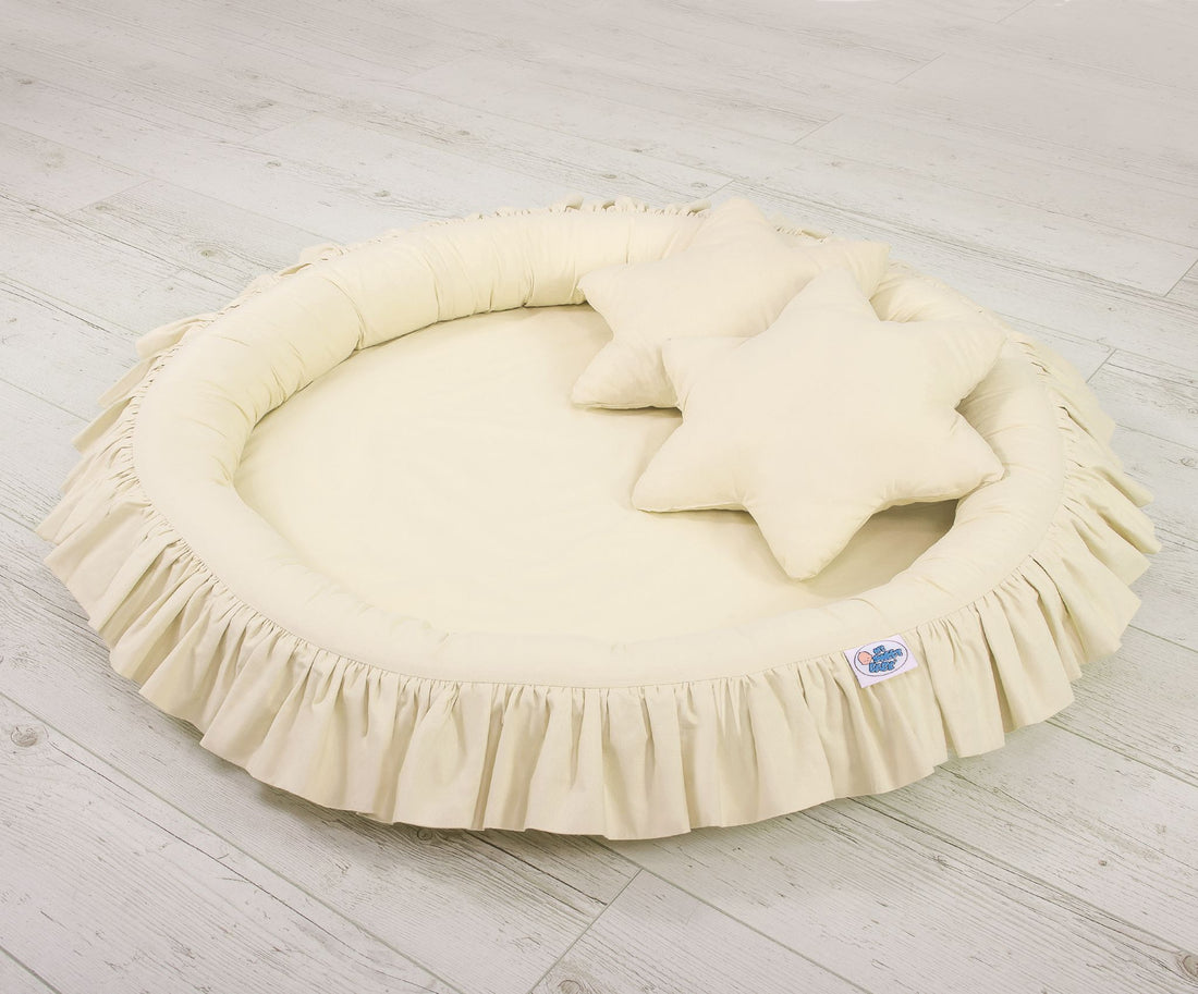 Set med 2 kuddar - dekorativa kuddar - optimalt stöd tack vare silikonfyllning