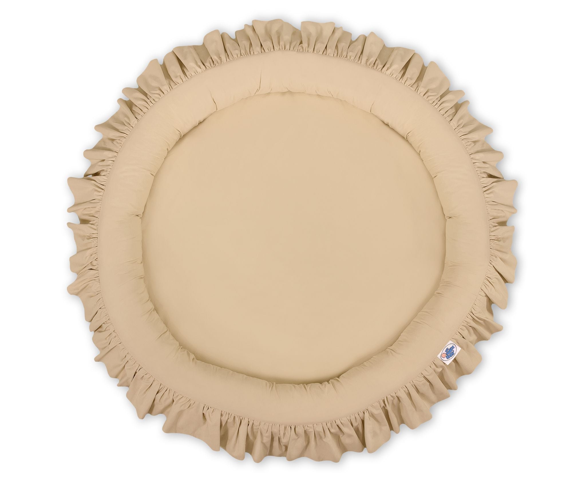 Babynest met volant - babynestje - veilig en comfortabel speel- en rustplekje