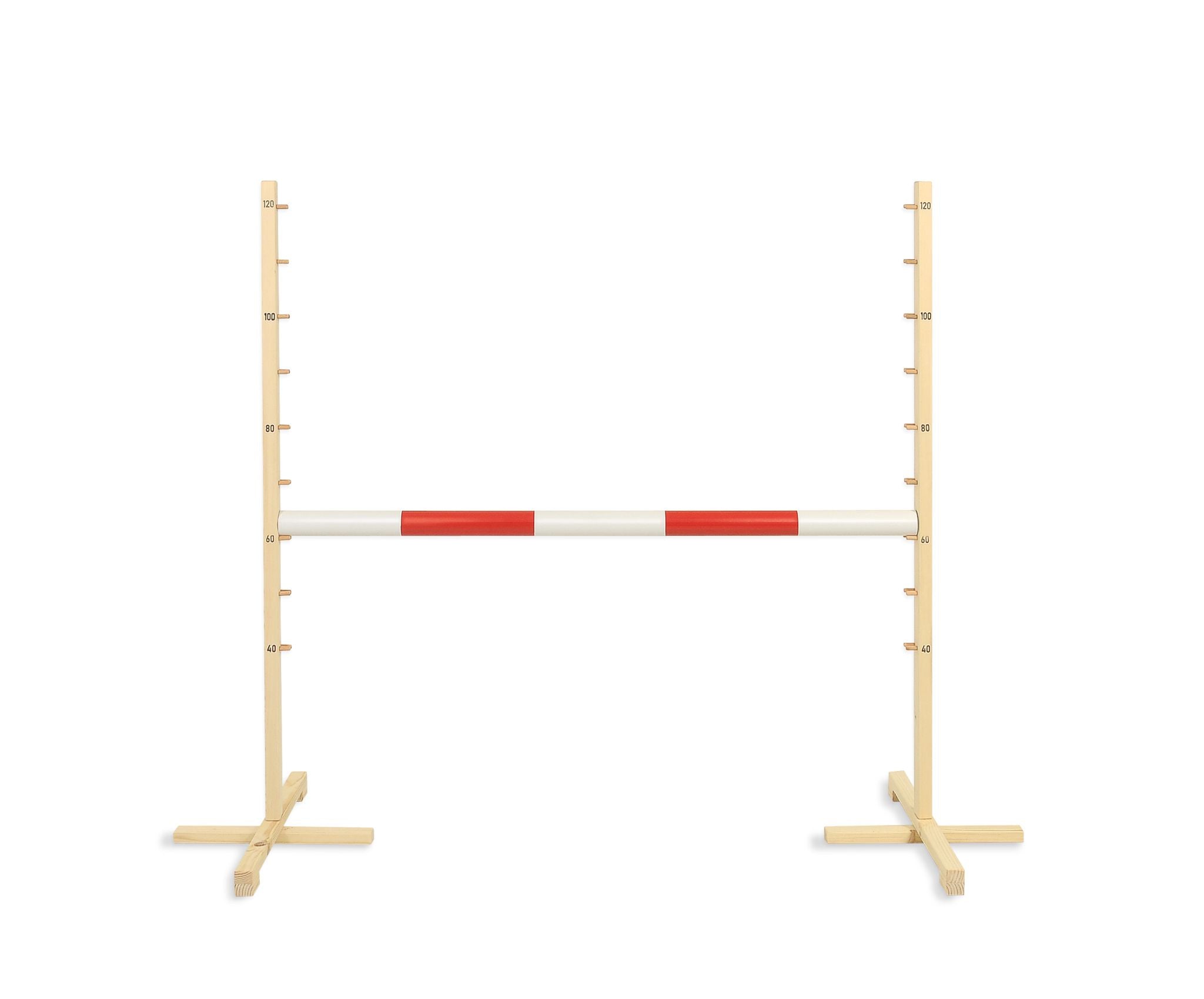 Hopphinder för hobbyhäst - hinder för hobbyhäst - justerbart, främjar motorisk utveckling