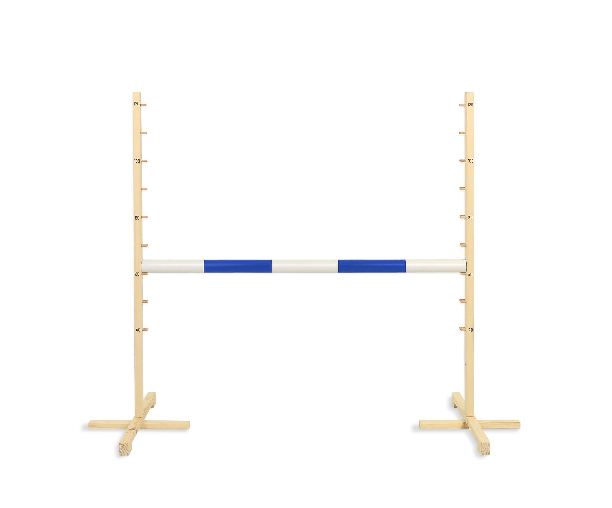 Hopphinder för hobbyhäst – främjar fysisk utveckling, justerbart upp till 120 cm