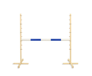 Hopphinder för hobbyhäst – främjar fysisk utveckling, justerbart upp till 120 cm