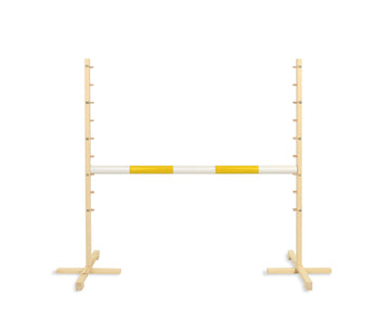 Hopphinder för hobbyhäst - Hopphinder för hobbyhäst - säkert och justerbart upp till 120 cm