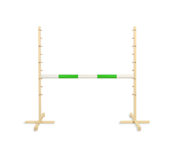 Hopphinder för hobbyhäst - Hästhinder - Justerbart i höjd, säker furu