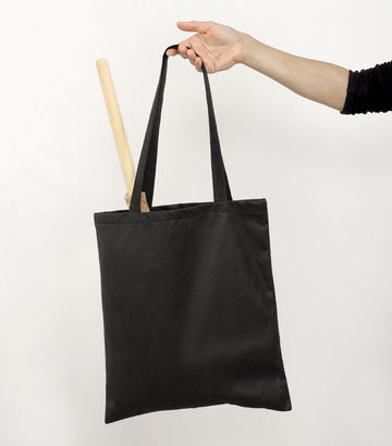 Hobby Horse-väska - bärväska - rymlig och lätt att rengöra - svart - polyester