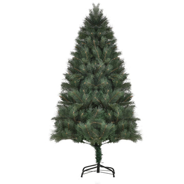 Kunstkerstboom 180 cm met 375 takken | Kleur: Groen | Afmetingen: 90x90x180 cm