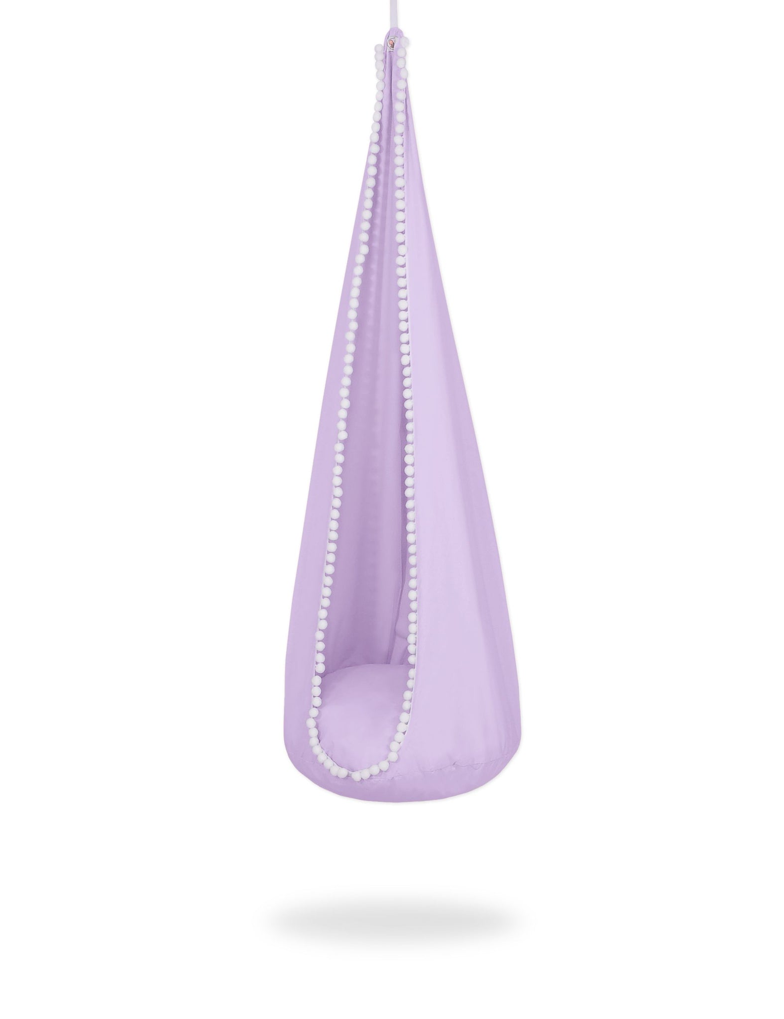 Hängande gunga hängmatta Cocoon - Barngunga - Extra stabil och bekväm - Lila