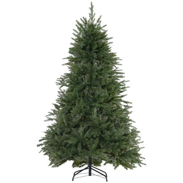 Kunstkerstboom 180 cm met 1000 takken | Kleur: Groen | Afmetingen: 102x102x180 cm