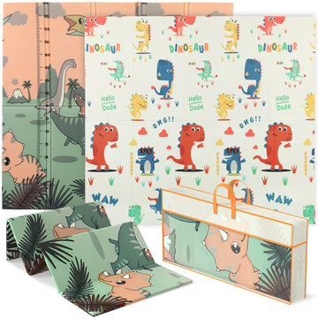Opvouwbare baby speelmat | Kleur: Meerkleurig | Afmetingen: 176x196x1.5 cm
