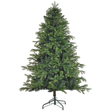 Kunstkerstboom 180 cm met 1700 takpunten | Kleur: Groen | Afmetingen: 122x122x180 cm