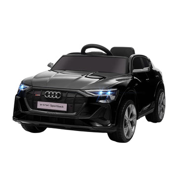Elektrische kinderauto sportwagen | Kleur: Zwart | Afmetingen: 60x108x47 cm