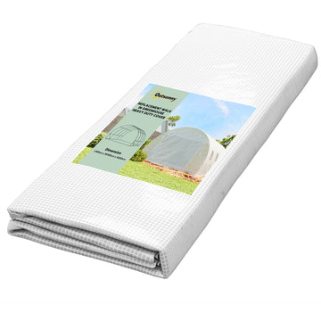 Vervangingshoes kas 400x300x200 cm - PE mesh | Kleur: Wit | Afmetingen: 400x300x200 cm